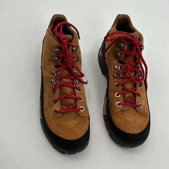 Danner Women's Panorama 6" Brown/Red Suede Waterproof Hiking Boots - Picture 7 of 14